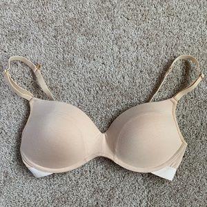 Lively no-wire push-up bra